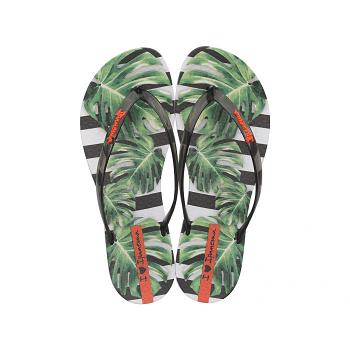 Ipanema Wave Natural Flip Flops Dam Gröna Sverige CV5406827